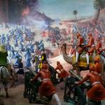 Amritsar - Battle at Ranjit Singh Panorama.jpg