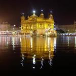 Golden Temple at night Amritsar