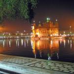 amritsar at night 