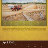 Sikh Foundation Calendar 2010  preview 4 April