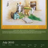 Sikh Foundation Calendar 2010  preview 7 July