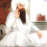 Guru Arjan at peace (Bright)