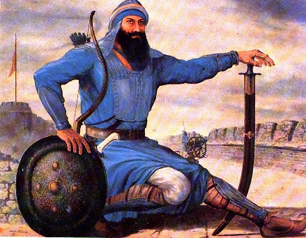 Banda - Singh - Bahadur  with swored