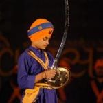 kid Sikh Martial Arts 